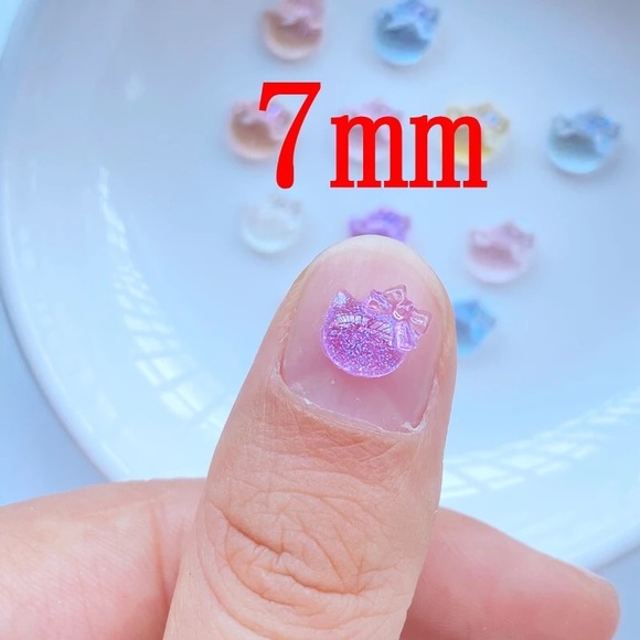 Mini Shiny Hello Kitty DIY Accessories - Picture 7 of 7